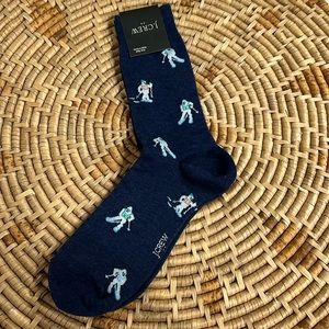 J.Crew Skiing Yeti Socks